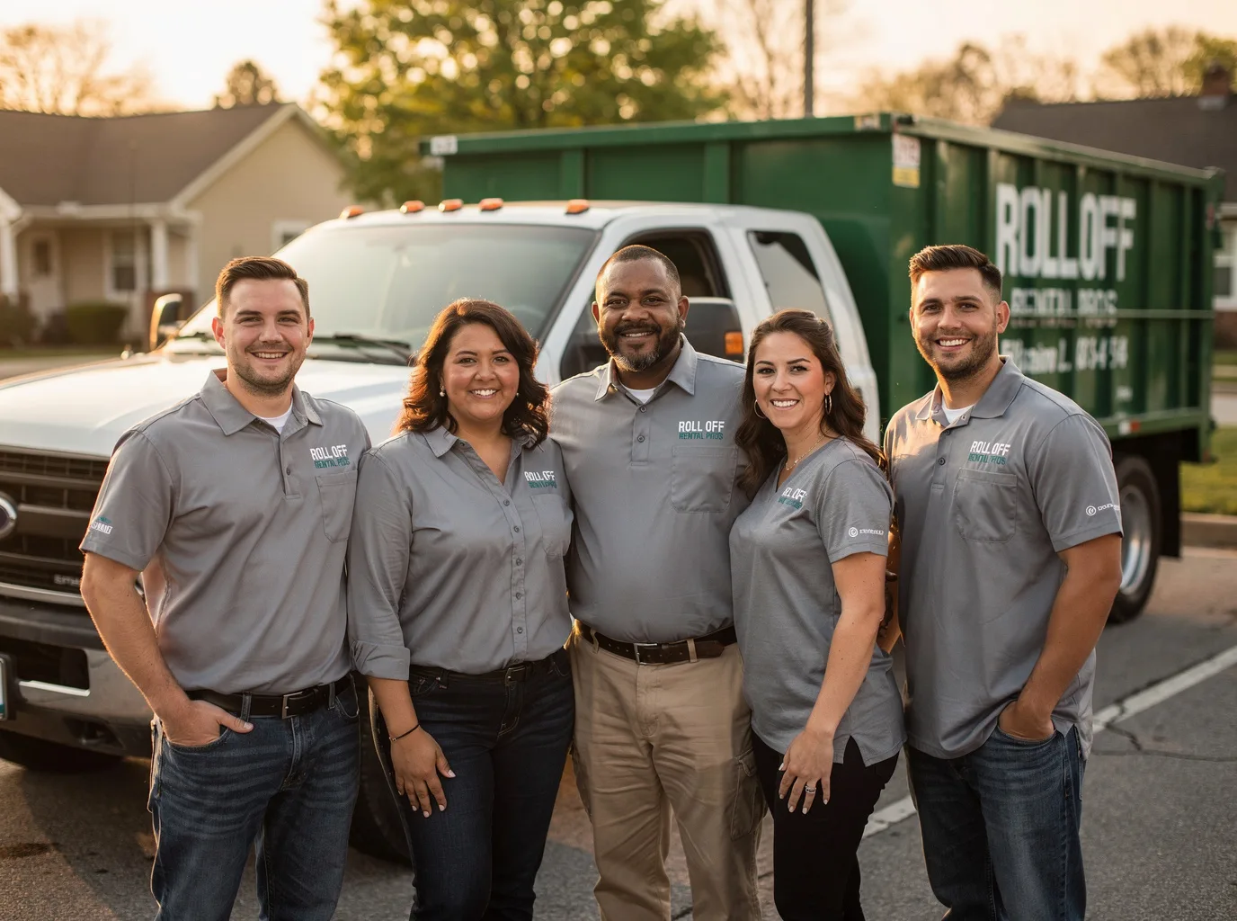 Roll Off Dumpster Rental company in Lemon Cove, CA
